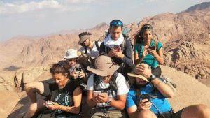 מתחברים לנקודה חמה על פסגת ג'בל מחשור